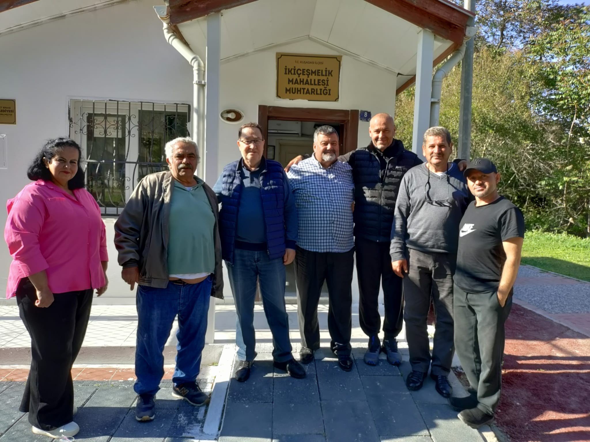 Ak Parti Kuşadası İlçe Teşkilatı’ndan Saha Ziyareti (3)