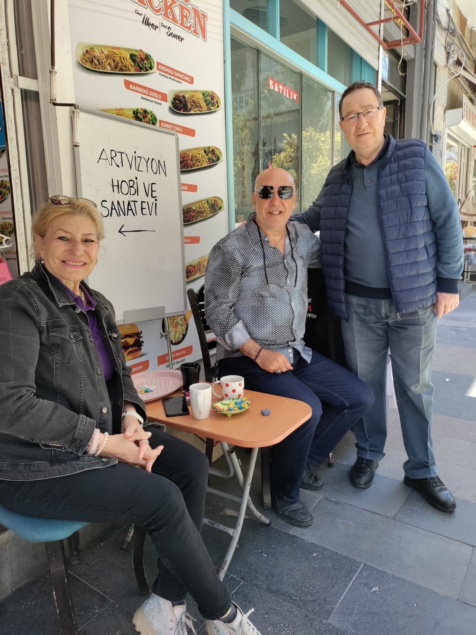 Ak Parti Kuşadası İlçe Teşkilatı’ndan Saha Ziyareti (5)