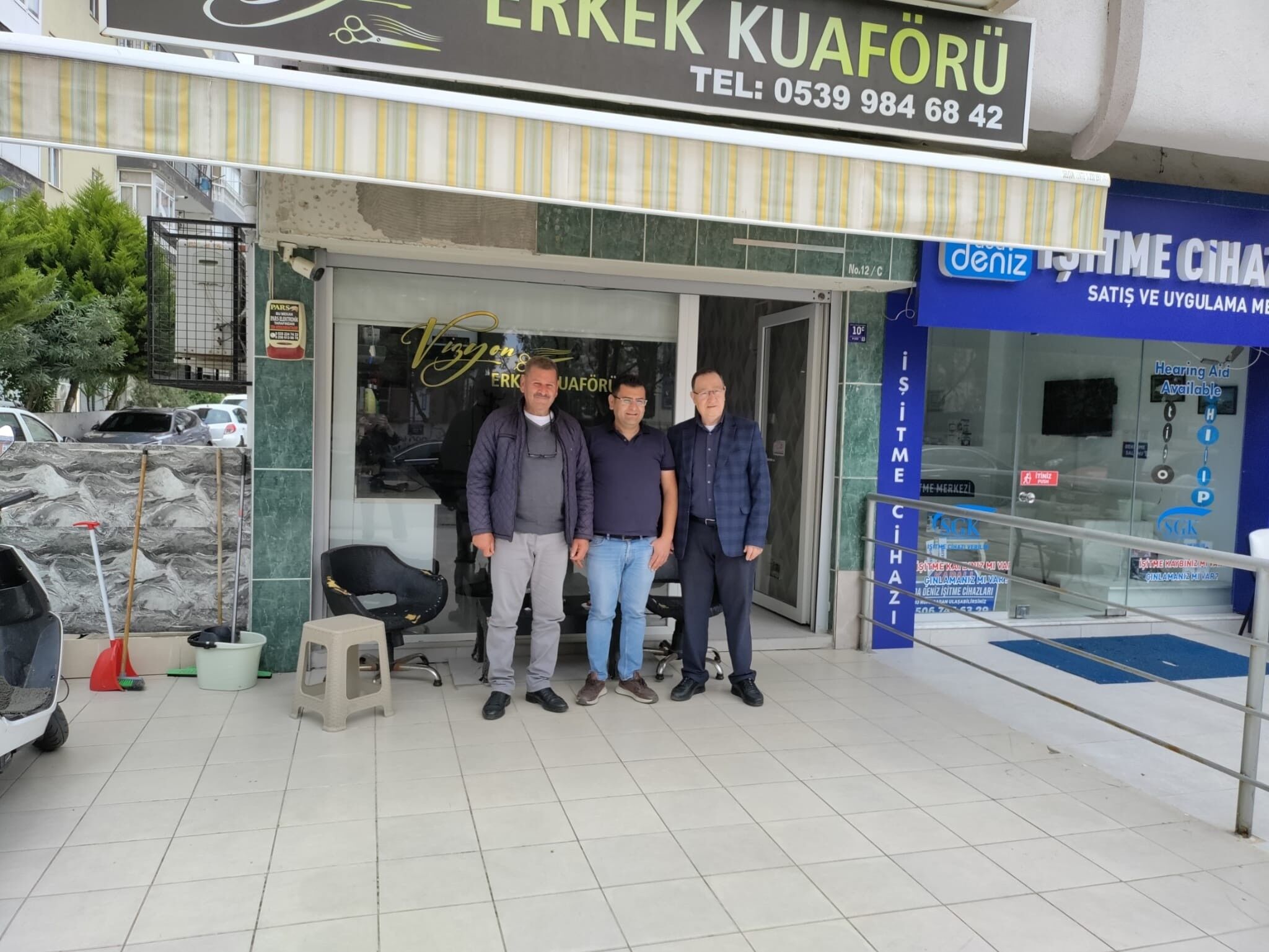 Ak Parti Kuşadası’nda Vatandaşın Yanında Olmaya Devam Ediyor (4)