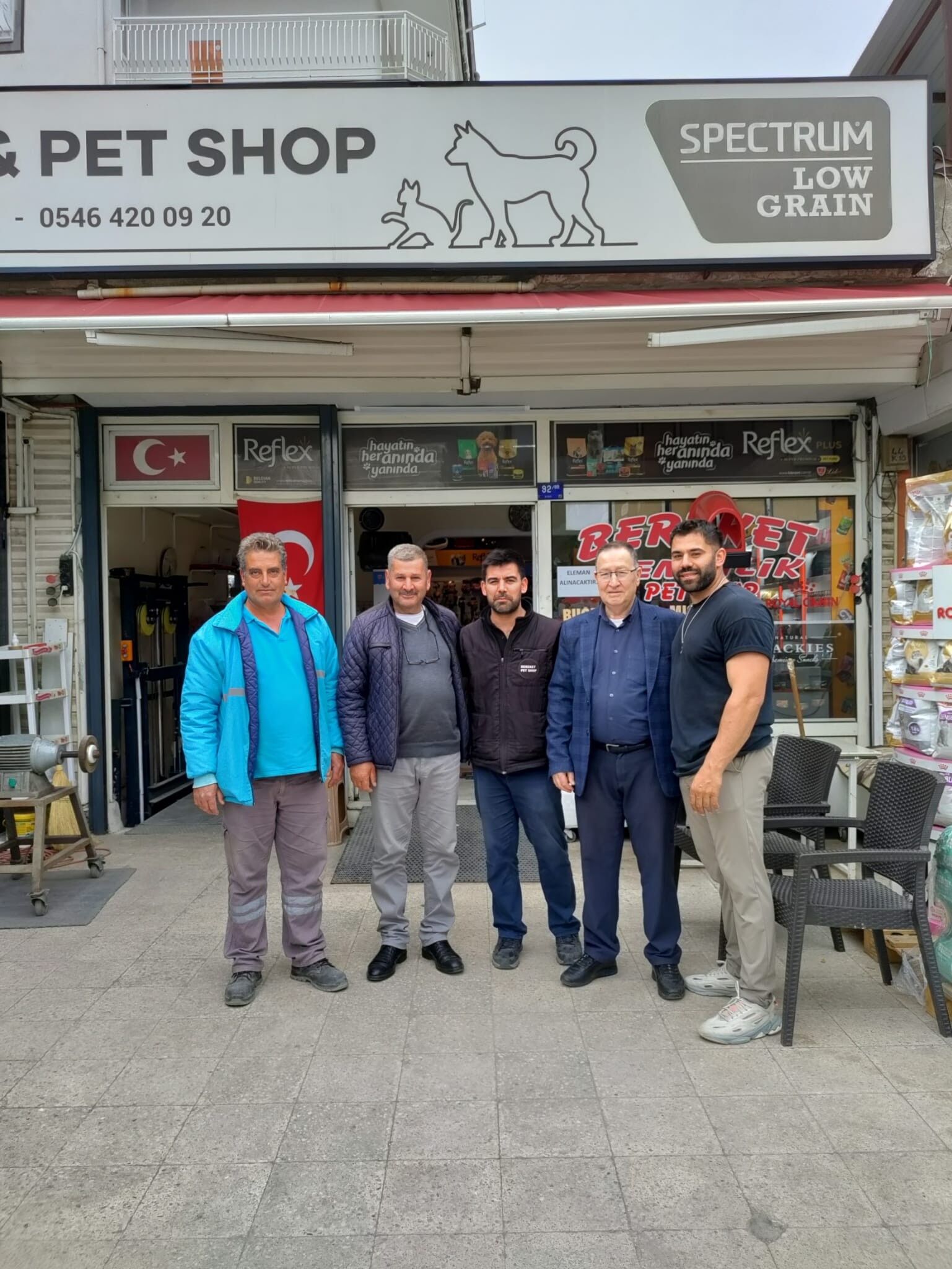 Ak Parti Kuşadası’nda Vatandaşın Yanında Olmaya Devam Ediyor (5)