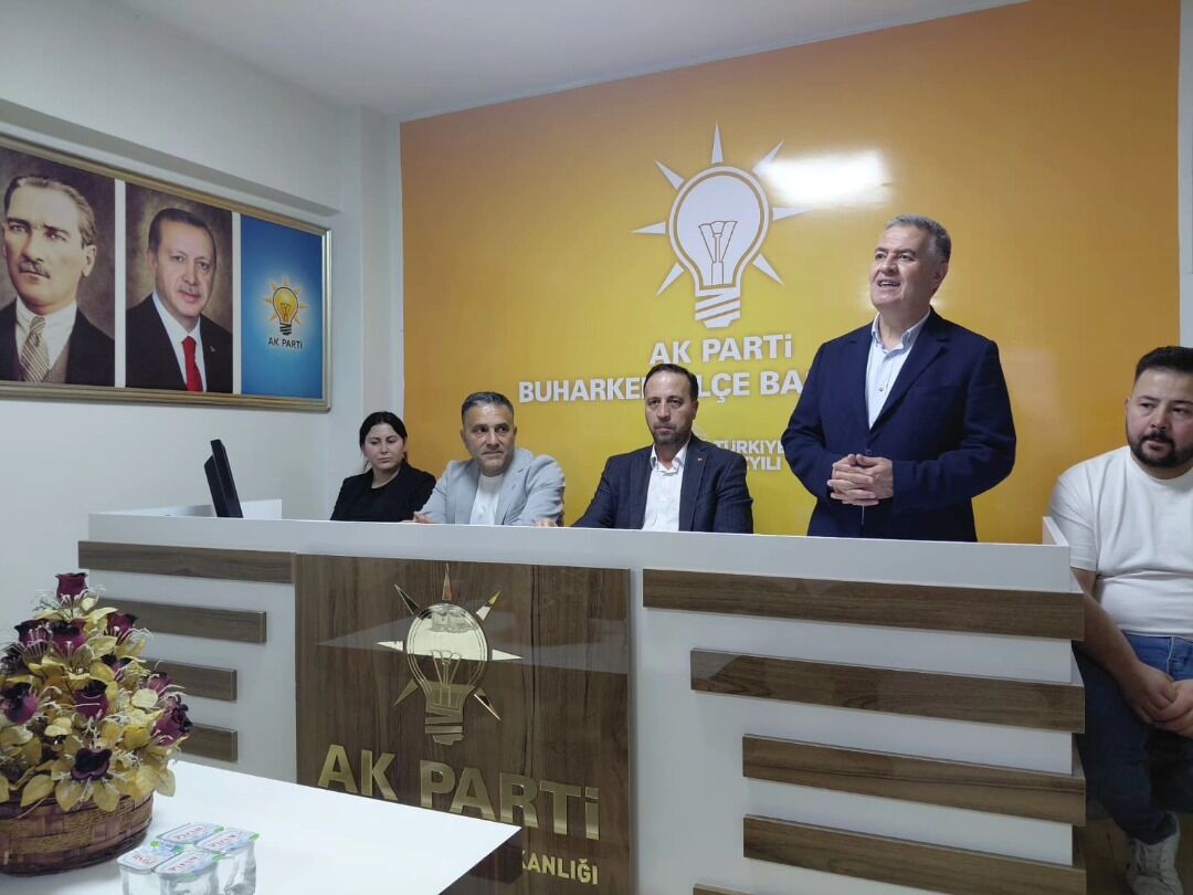 Ak Parti’den Nazilli Ve Buharkent’te Istişare Toplantısı Omuz Omuza Çalışmaya Devam Edeceğiz (2)