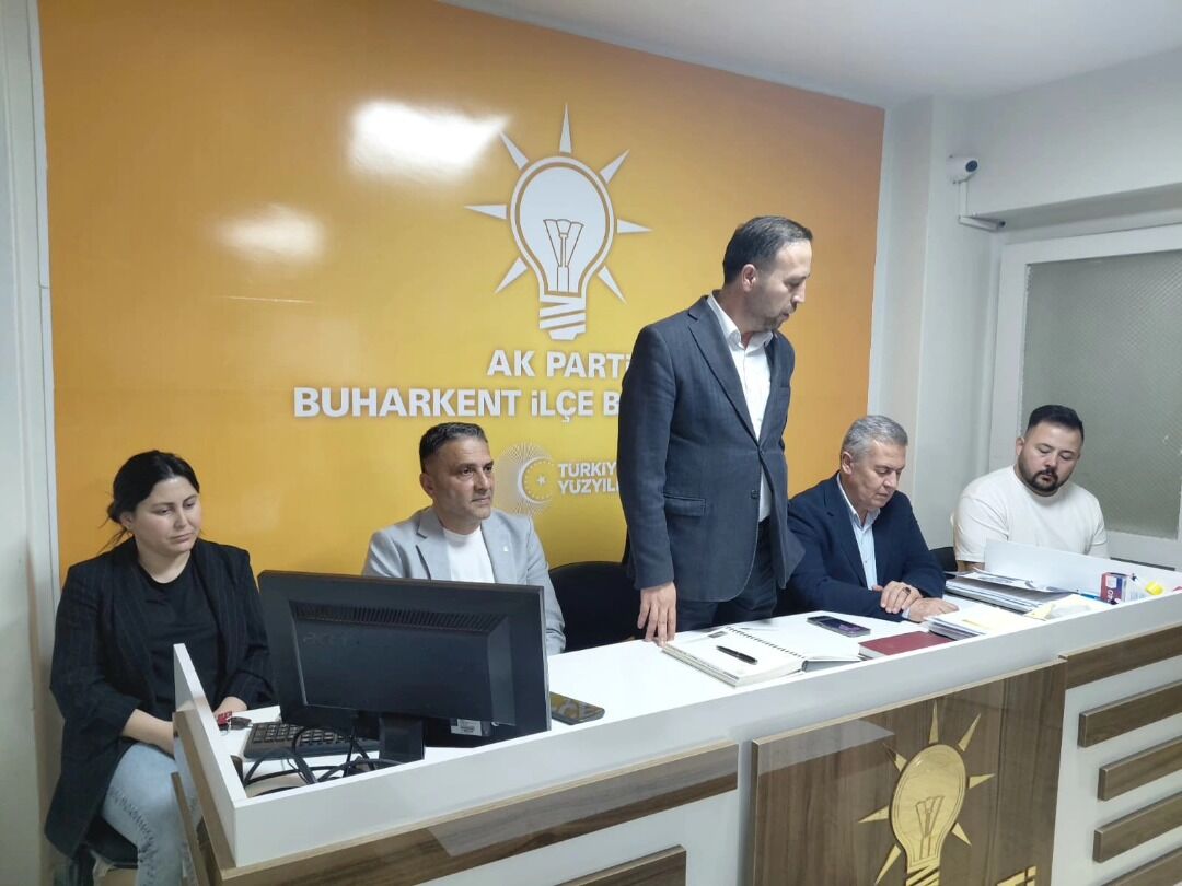 Ak Parti’den Nazilli Ve Buharkent’te Istişare Toplantısı Omuz Omuza Çalışmaya Devam Edeceğiz (4)