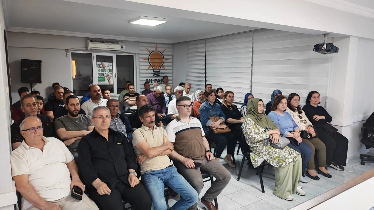Ak Parti’den Nazilli Ve Buharkent’te Istişare Toplantısı Omuz Omuza Çalışmaya Devam Edeceğiz (5)