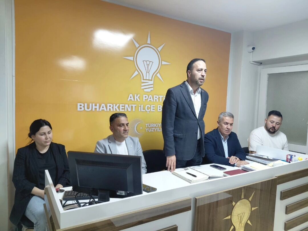 Ak Parti’den Nazilli Ve Buharkent’te Istişare Toplantısı Omuz Omuza Çalışmaya Devam Edeceğiz (6)