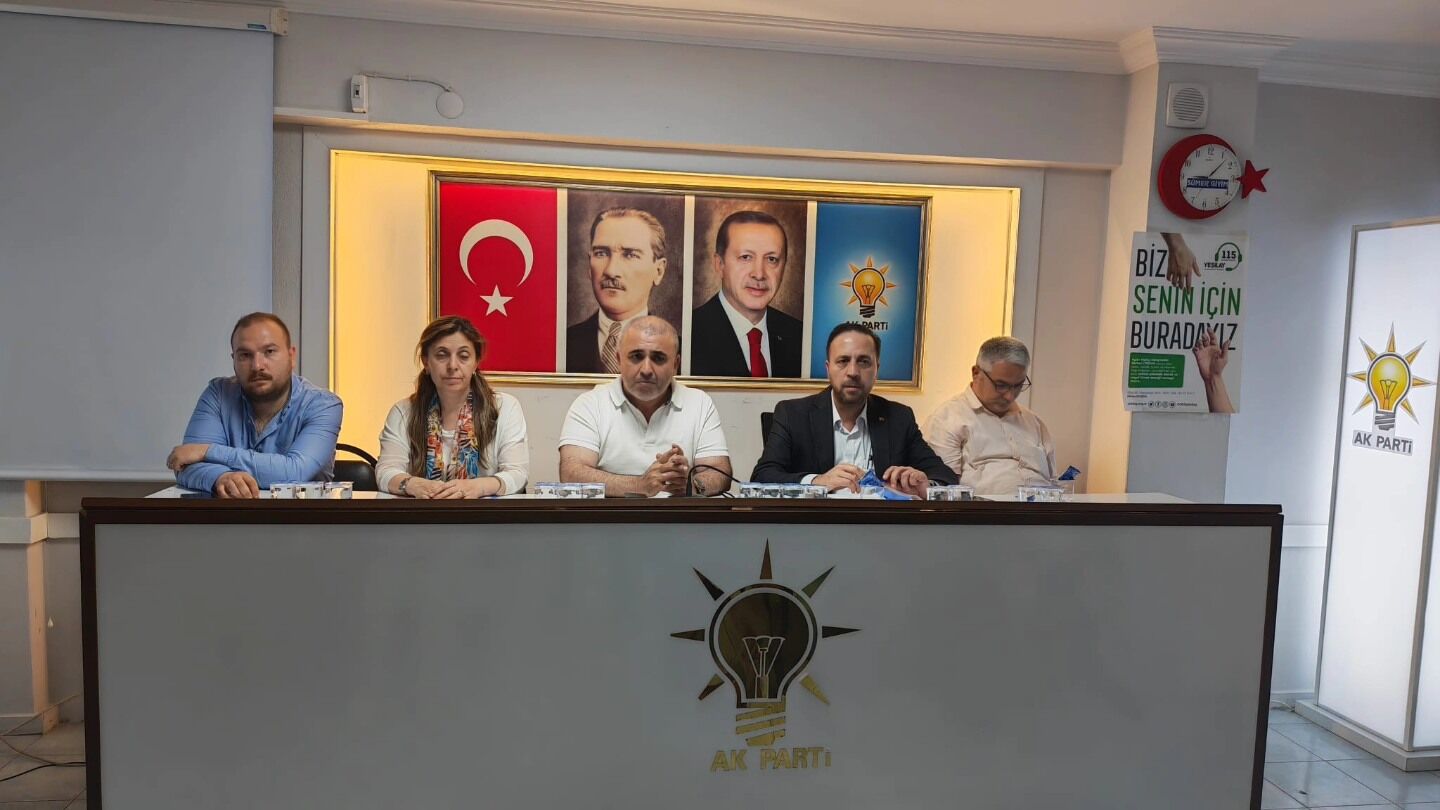 Ak Parti’den Nazilli Ve Buharkent’te Istişare Toplantısı Omuz Omuza Çalışmaya Devam Edeceğiz (7)