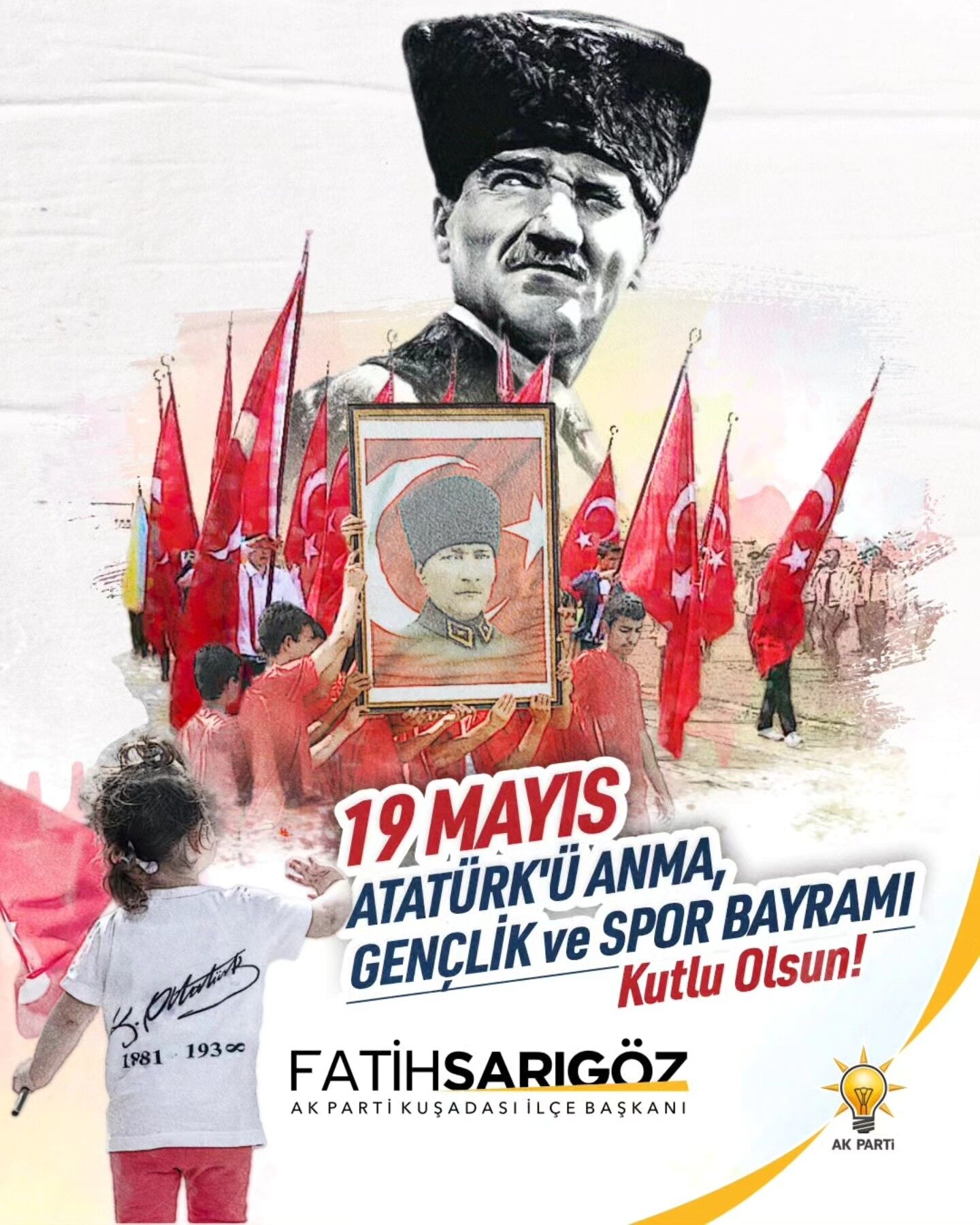 Ak Partili Sarıgöz 19 Mayıs 1919; Bir Milletin Esareti Reddedip Kaderini Yeniden Yazdığı Gündür (1)