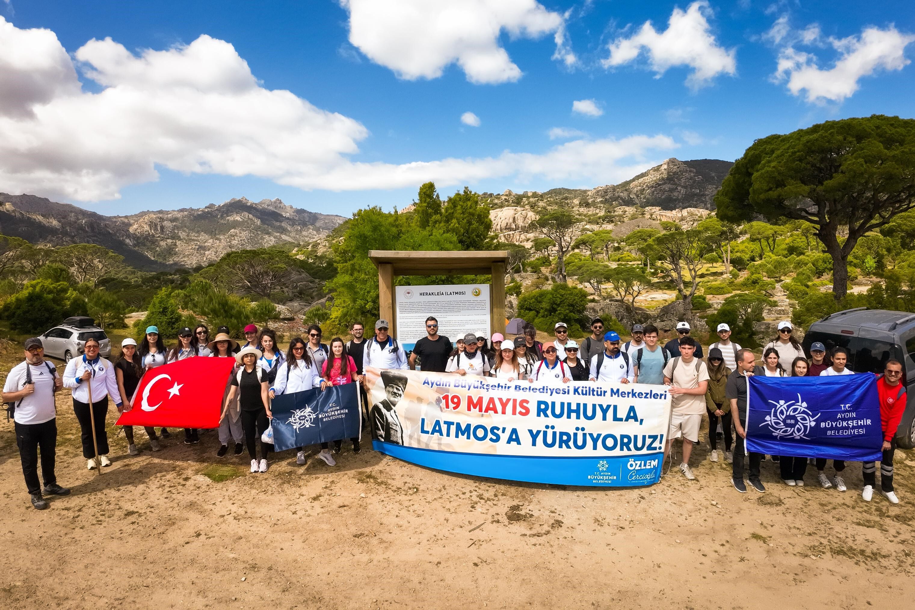 Aydın Büyükşehir’den Gençler Için Trekking Etkinliği (2)