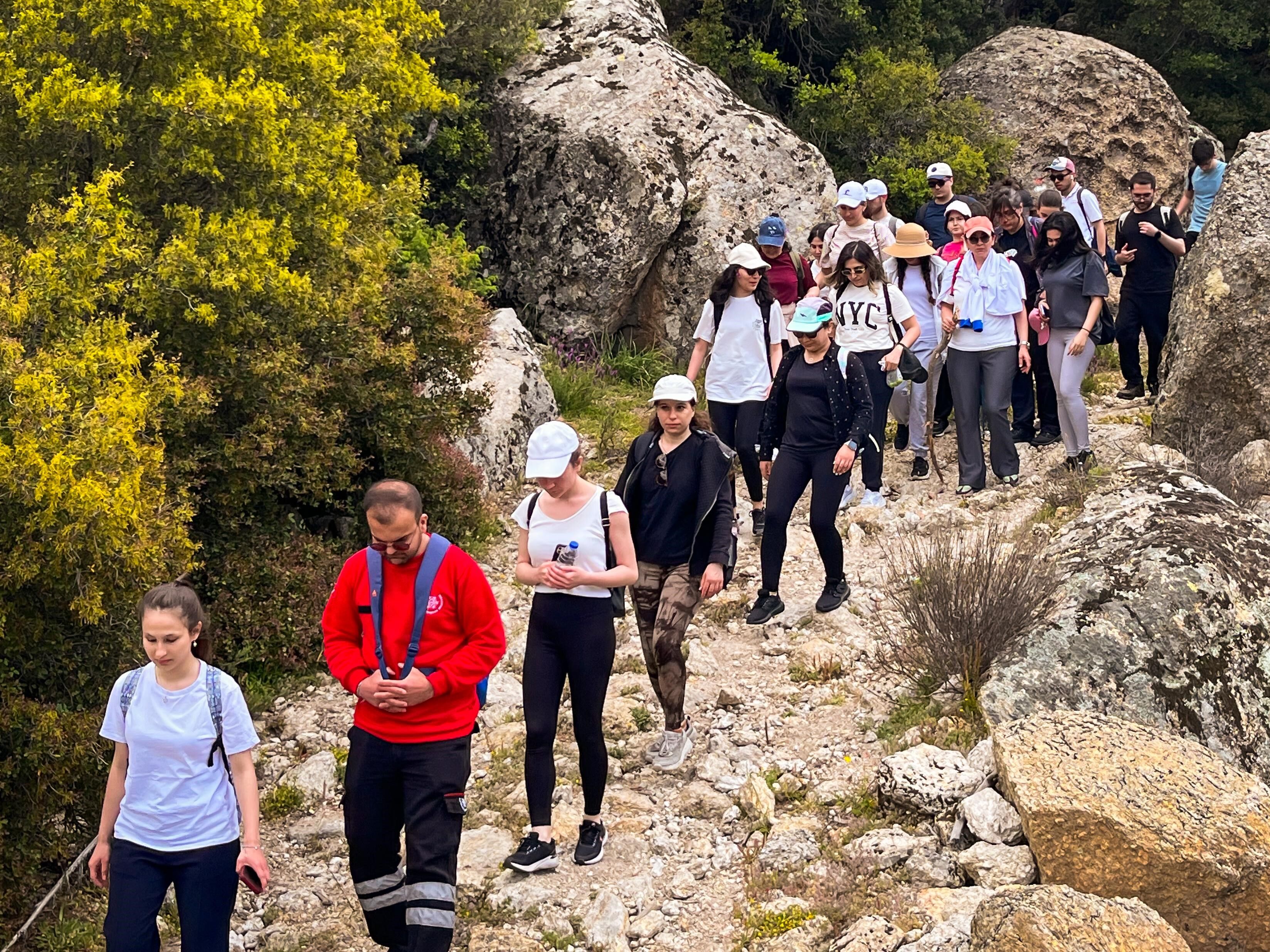 Aydın Büyükşehir’den Gençler Için Trekking Etkinliği (3)