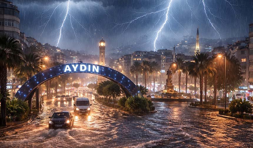Aydın’a yağmur geliyor, meteoroloji raporu yayınladı