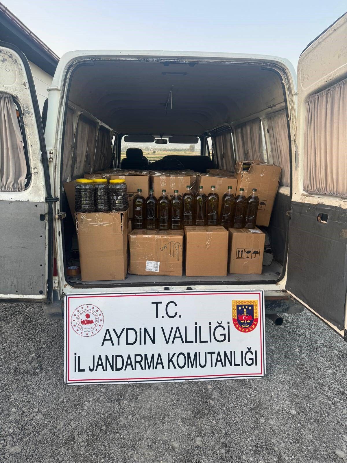 Aydın’da 2 Milyon 400 Bin Liralık Sahte Zeytinyağı Operasyonu (1)