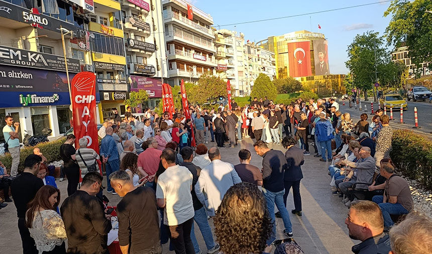 Aydın’da CHP bitik