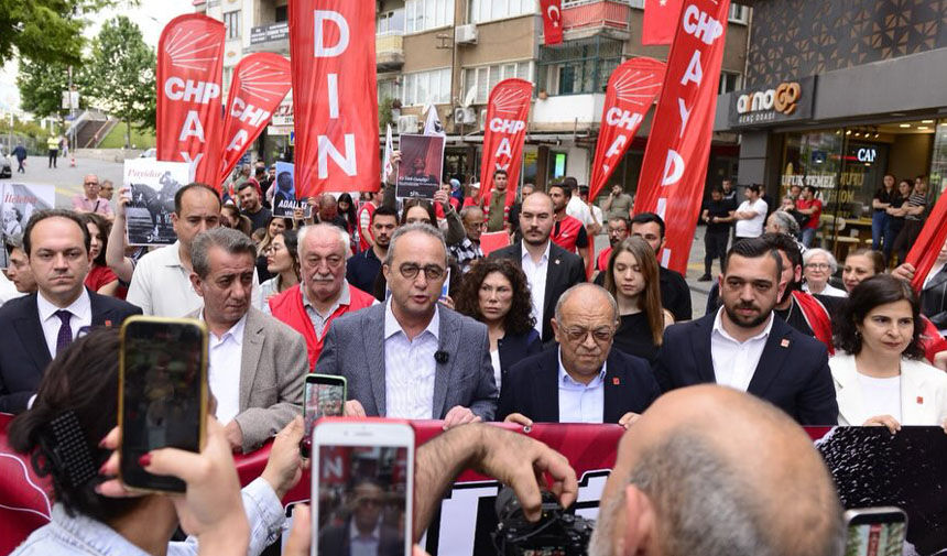 Aydın’da CHP’nin 19 Mayıs kortejine kimse katılmadı