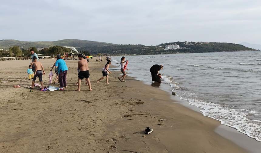 Aydın’da Deniz Sezonu Başladı (1)