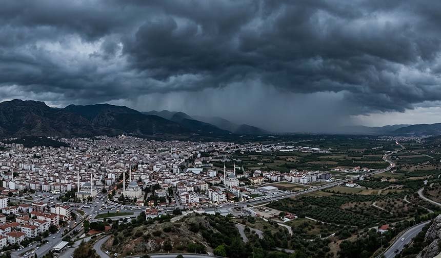 Aydın’da hava tersine dönüyor