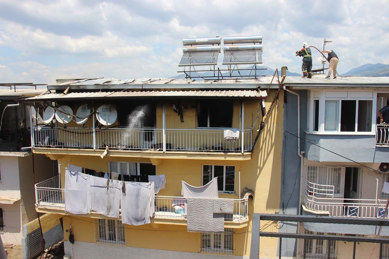 Aydın’da Herkes Sokağa Döküldü (1)