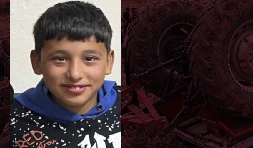 Aydın’da kahreden traktör kazası: 15 yaşındaki Efe hayatını kaybetti