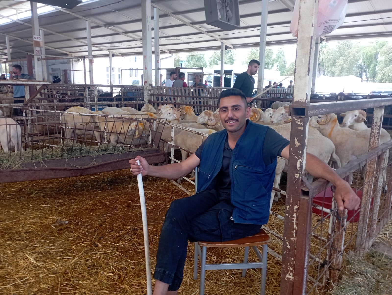 Aydın’da Kurban Pazarlarında Satış Yok (2)