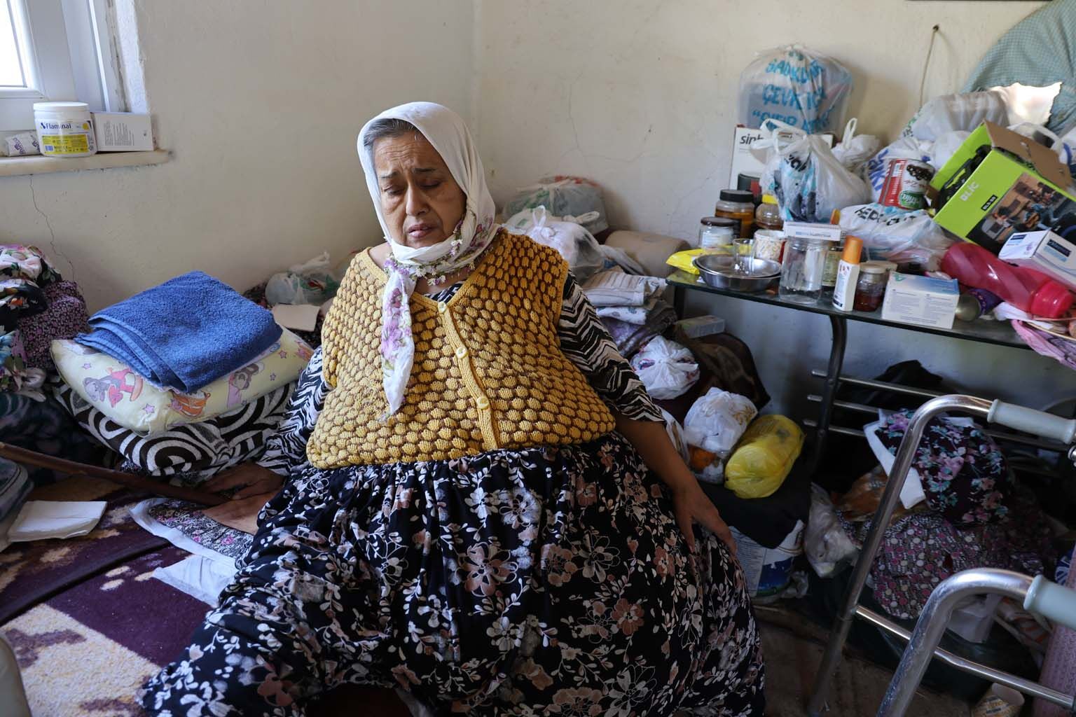 Aydınlı Kadın Yaşam Savaşında Yardım Bekliyor (1)