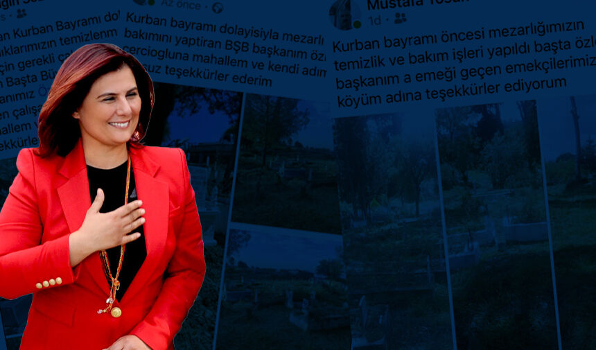 Aydınlı muhtarlardan Başkan Çerçioğlu’na hizmet teşekkürü
