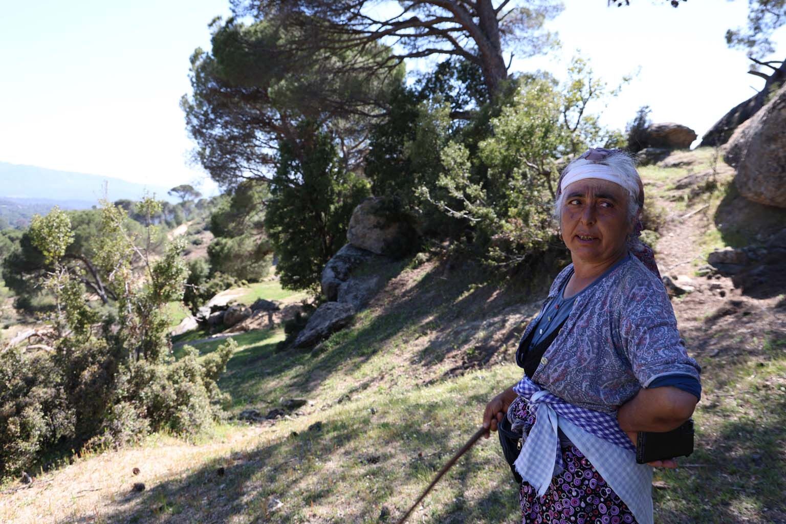 Aydınlı Rukiye bacı dağları terk etmiyor