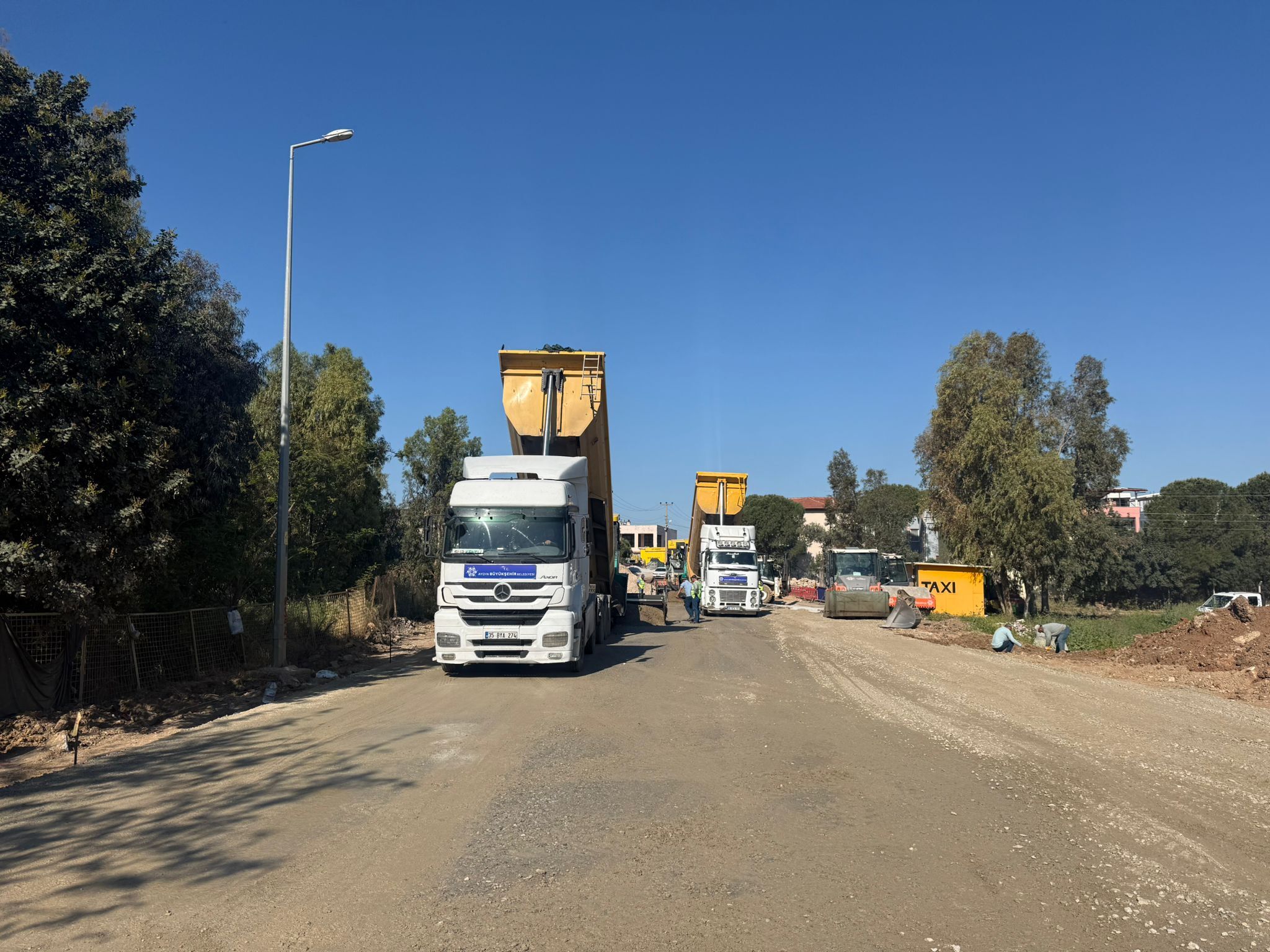 Başkan Çerçioğlu Çalışıyor, Aydın’da Ulaşım Yatırımları Devam Ediyor (1)