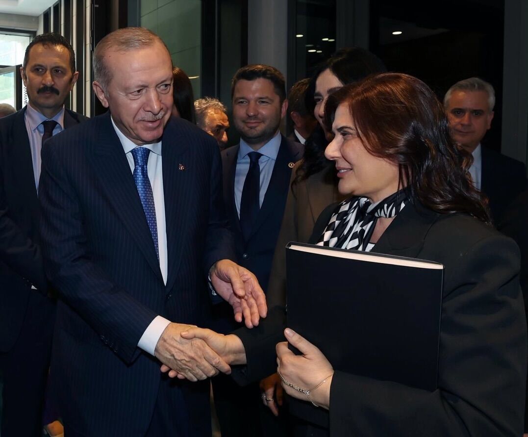 Başkan Çerçioğlu, Cumhurbaşkanı Erdoğan’a Aydın Için Yeni Projelerle Ilgili Dosya Sundu (2)