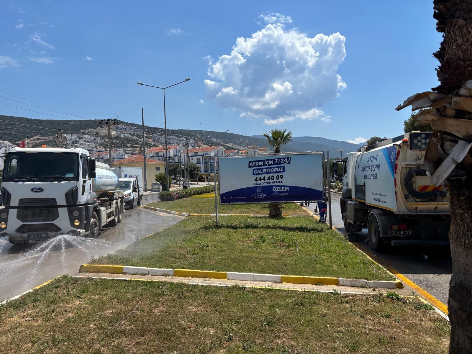 Başkan Çerçioğlu Tüm Ekiplerimizle 24 Saat Sahadayız (5)
