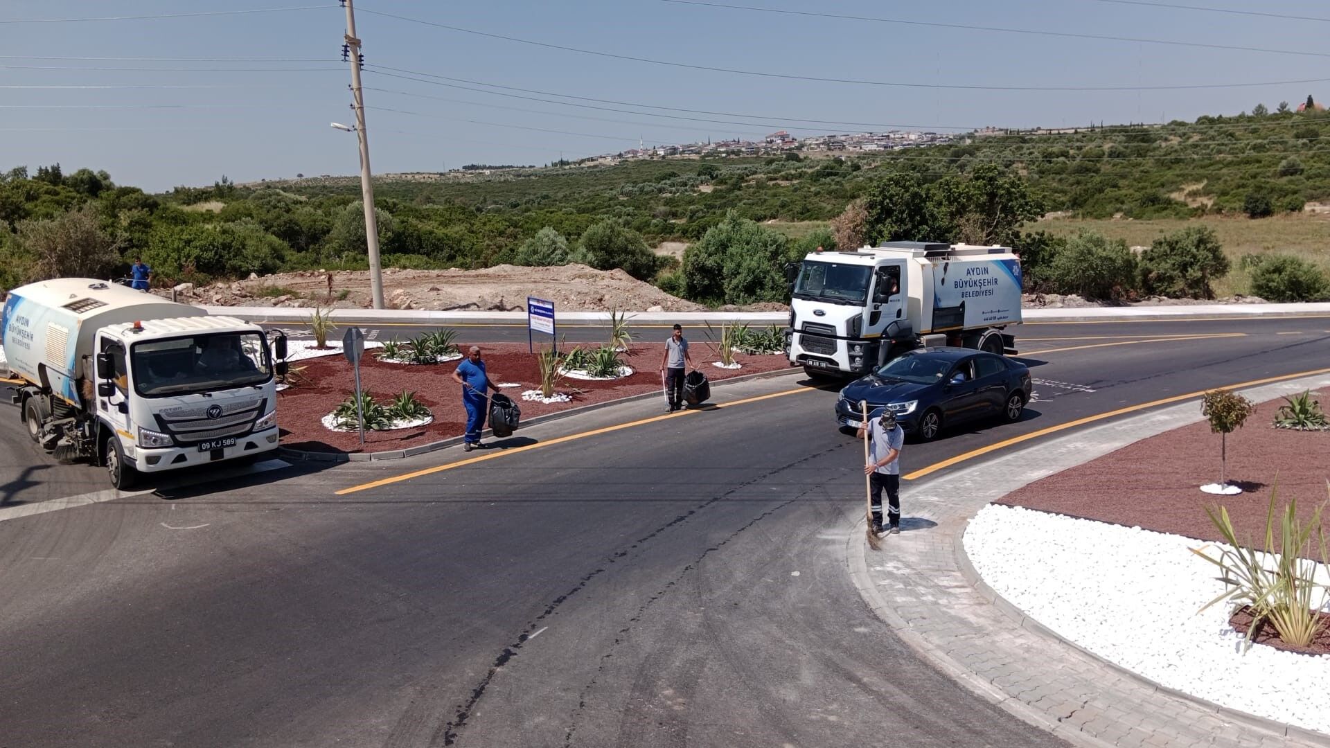 Başkan Çerçioğlu Tüm Ekiplerimizle 24 Saat Sahadayız (7)