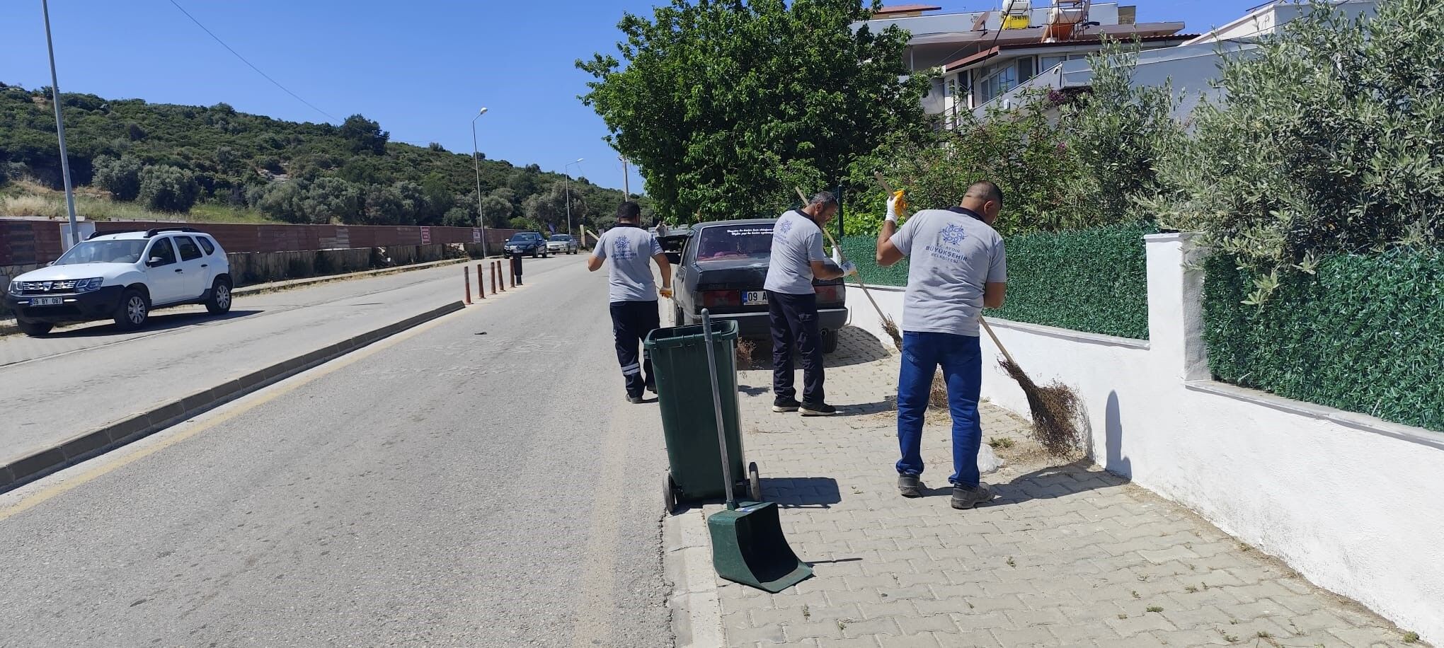 Başkan Çerçioğlu Tüm Ekiplerimizle 24 Saat Sahadayız (8)