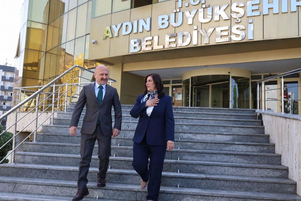 Başkan Çerçioğlu, Vali Varol’u Belediyede Ağırladı (3)