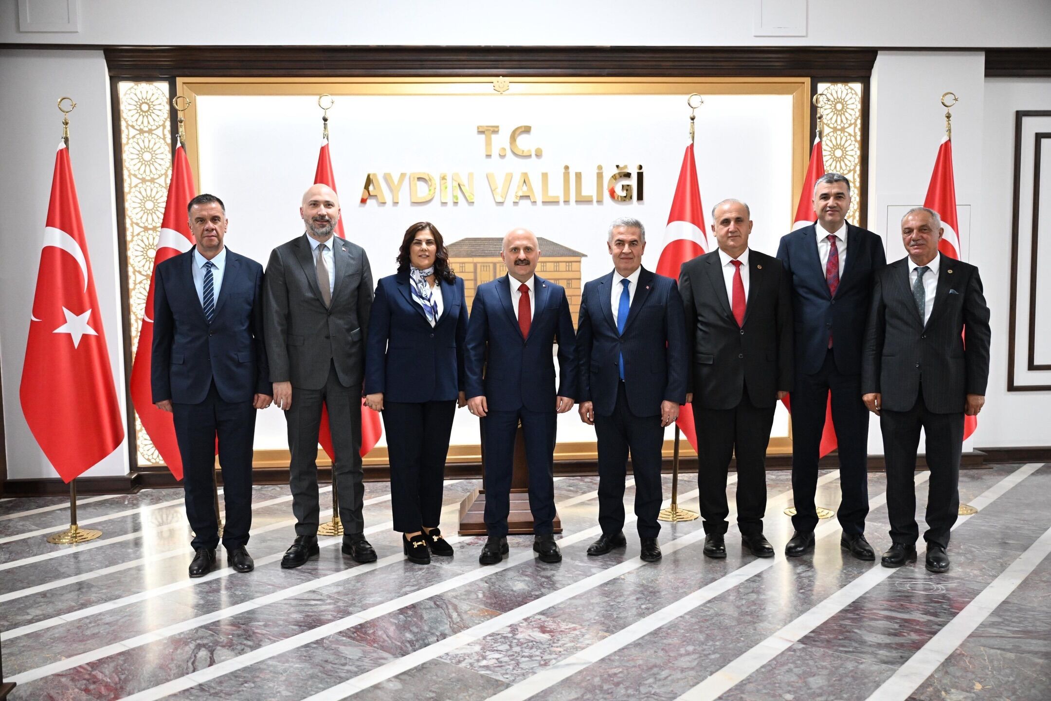 Başkan Çerçioğlu Ve Belediye Başkanlarından Vali Varol’a Ziyaret (2)