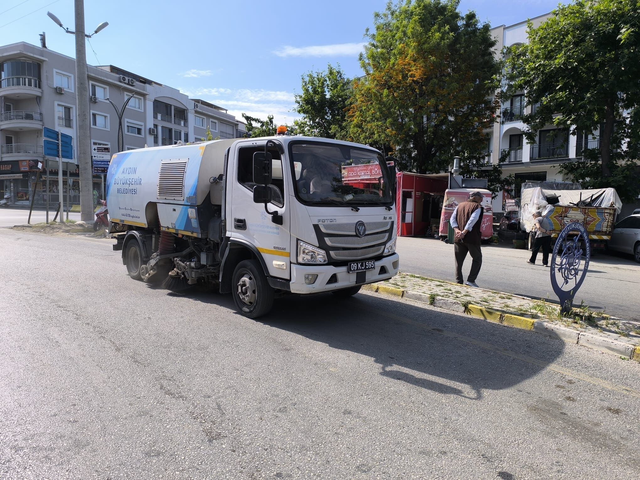 Başkan Çerçioğlu'ndan Didim Ve Kuşadası’nda Bayram Çalışması (2)
