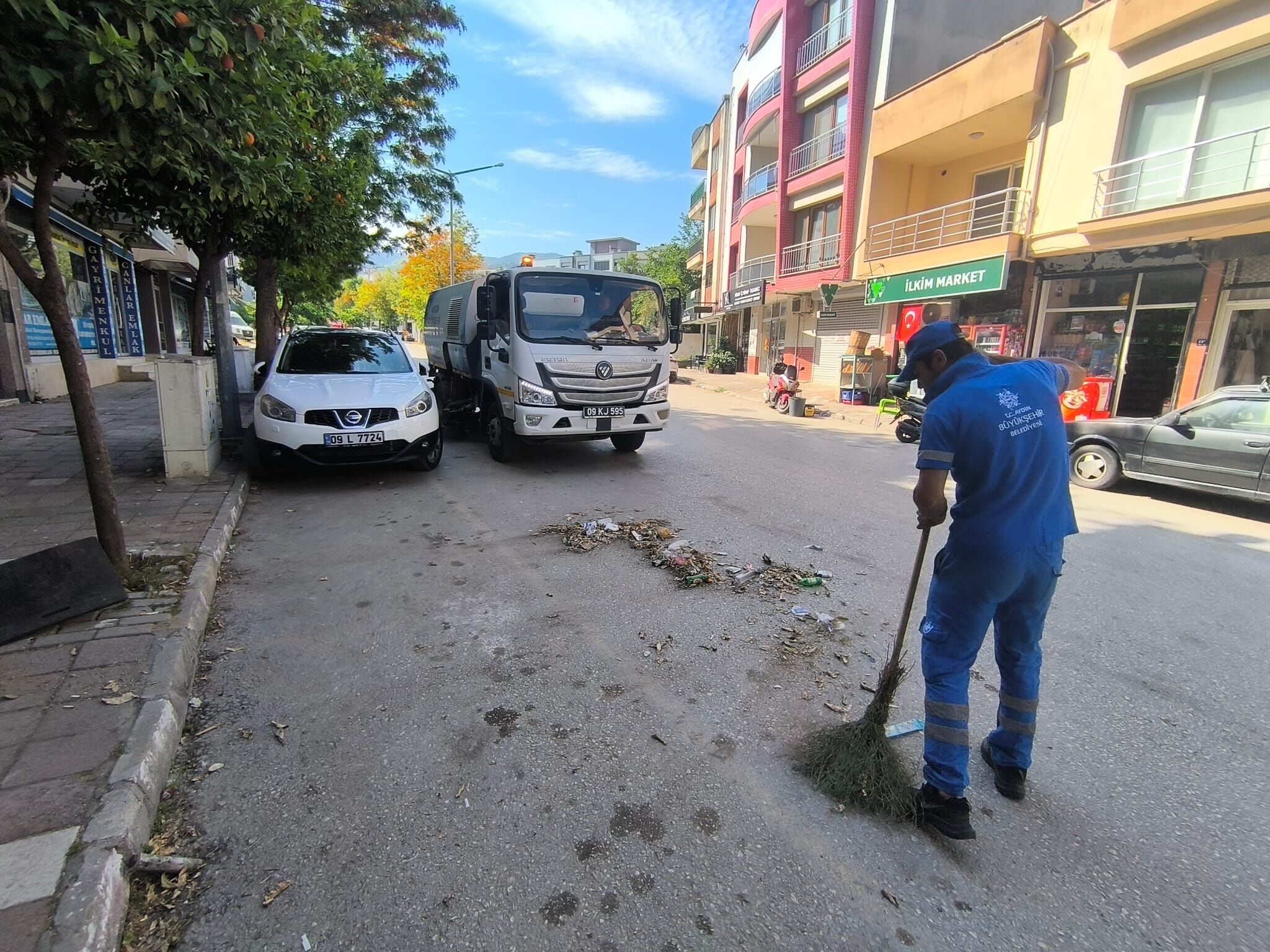 Başkan Çerçioğlu'ndan Didim Ve Kuşadası’nda Bayram Çalışması (5)