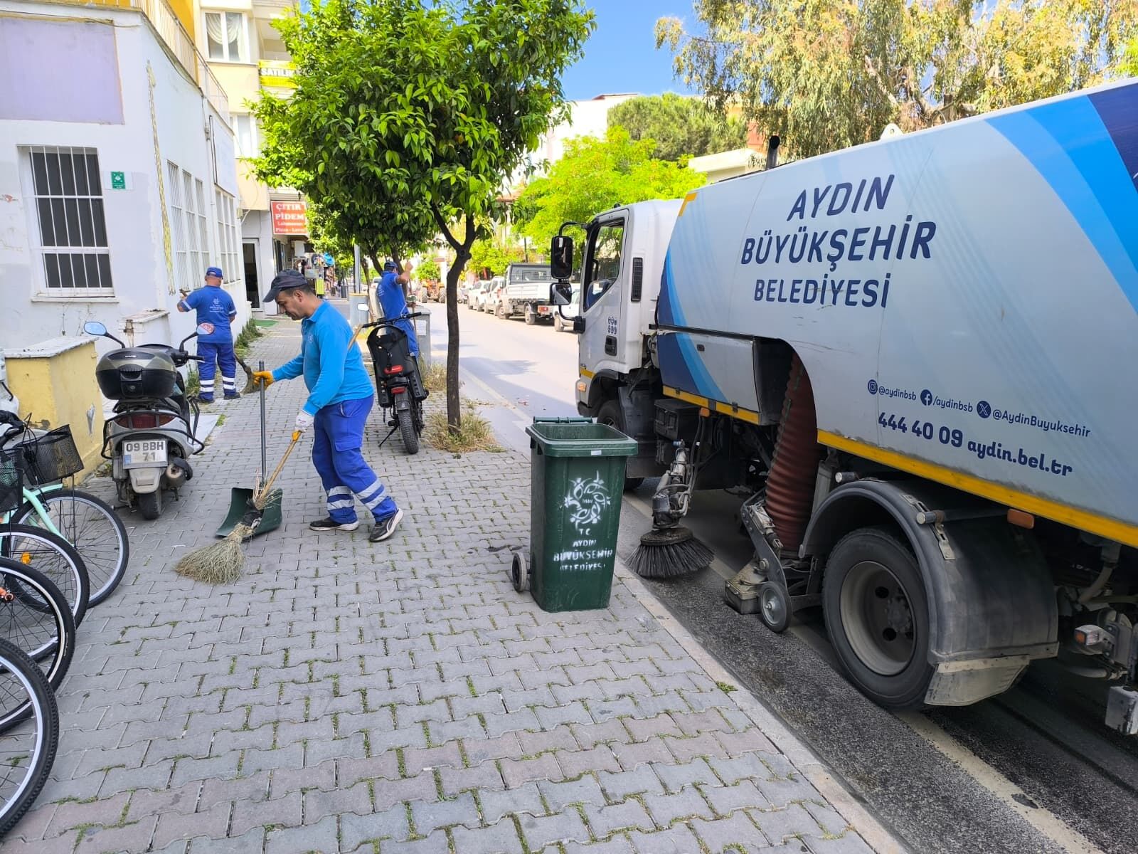 Başkan Çerçioğlu'ndan Didim Ve Kuşadası’nda Bayram Çalışması (6)