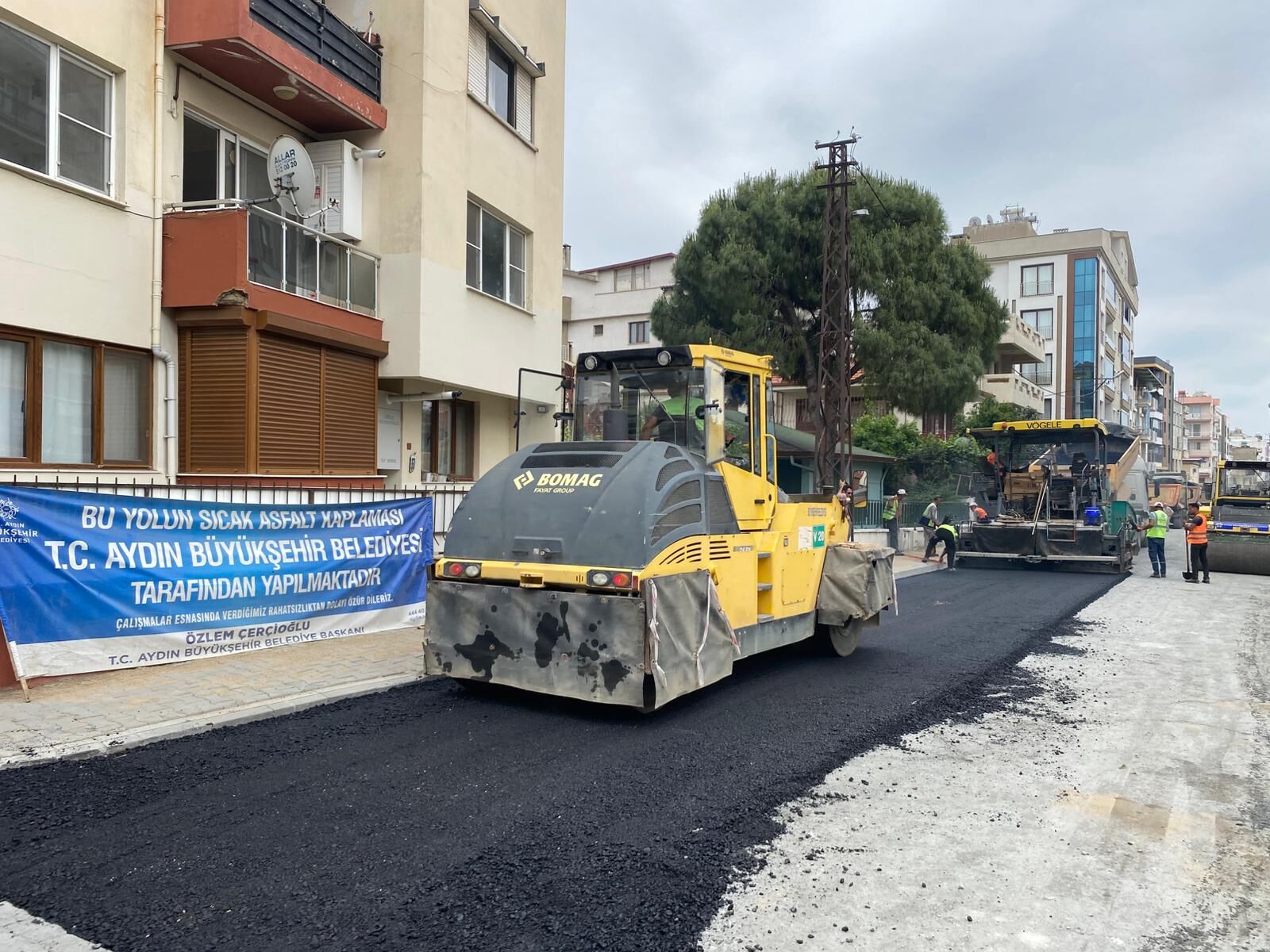 Başkan Çerçioğlu’nun Talimatıyla Aydın’ın Dört Bir Yanında Çalışmalar Devam Ediyor (1)