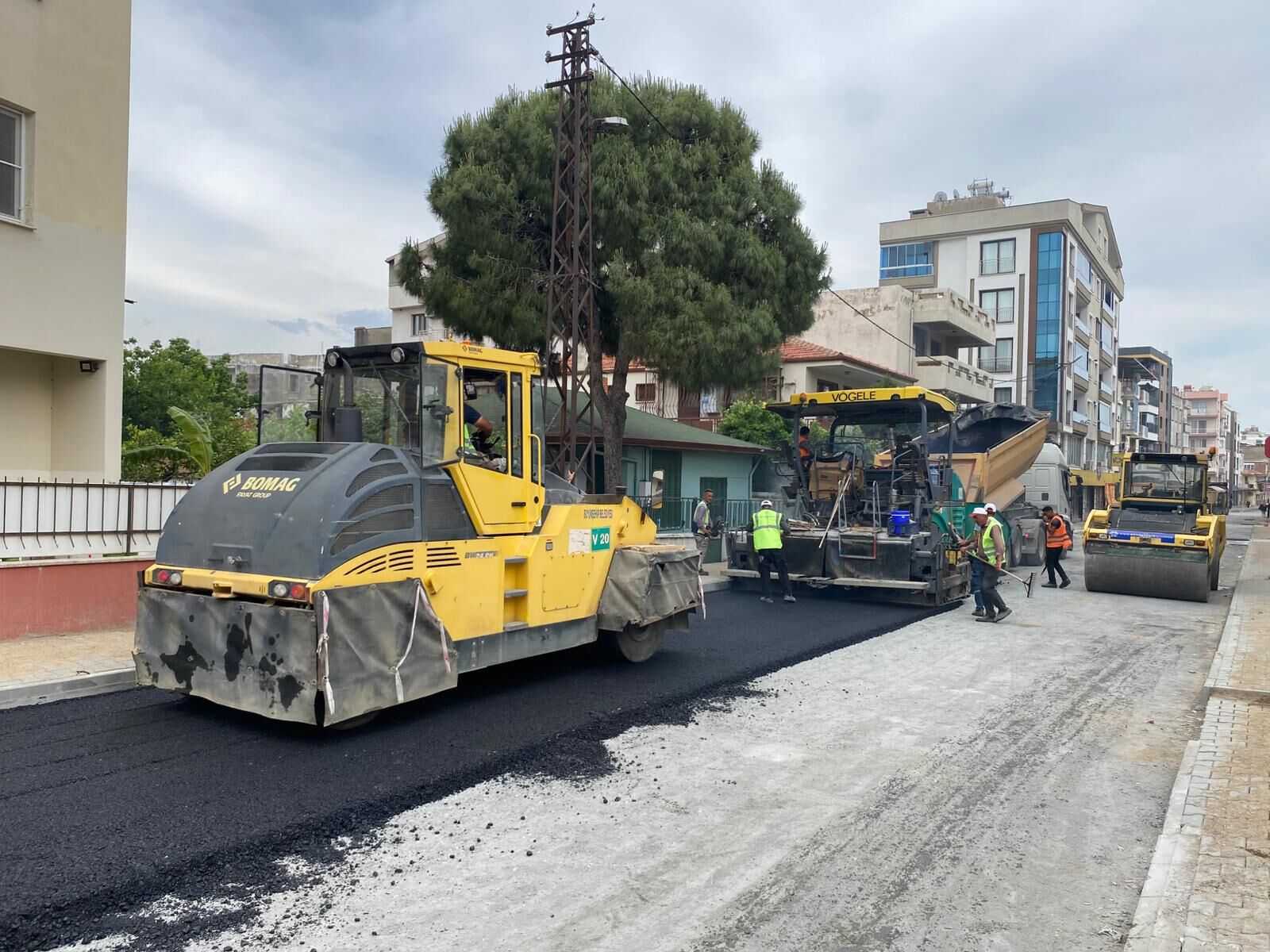 Başkan Çerçioğlu’nun Talimatıyla Aydın’ın Dört Bir Yanında Çalışmalar Devam Ediyor (10)