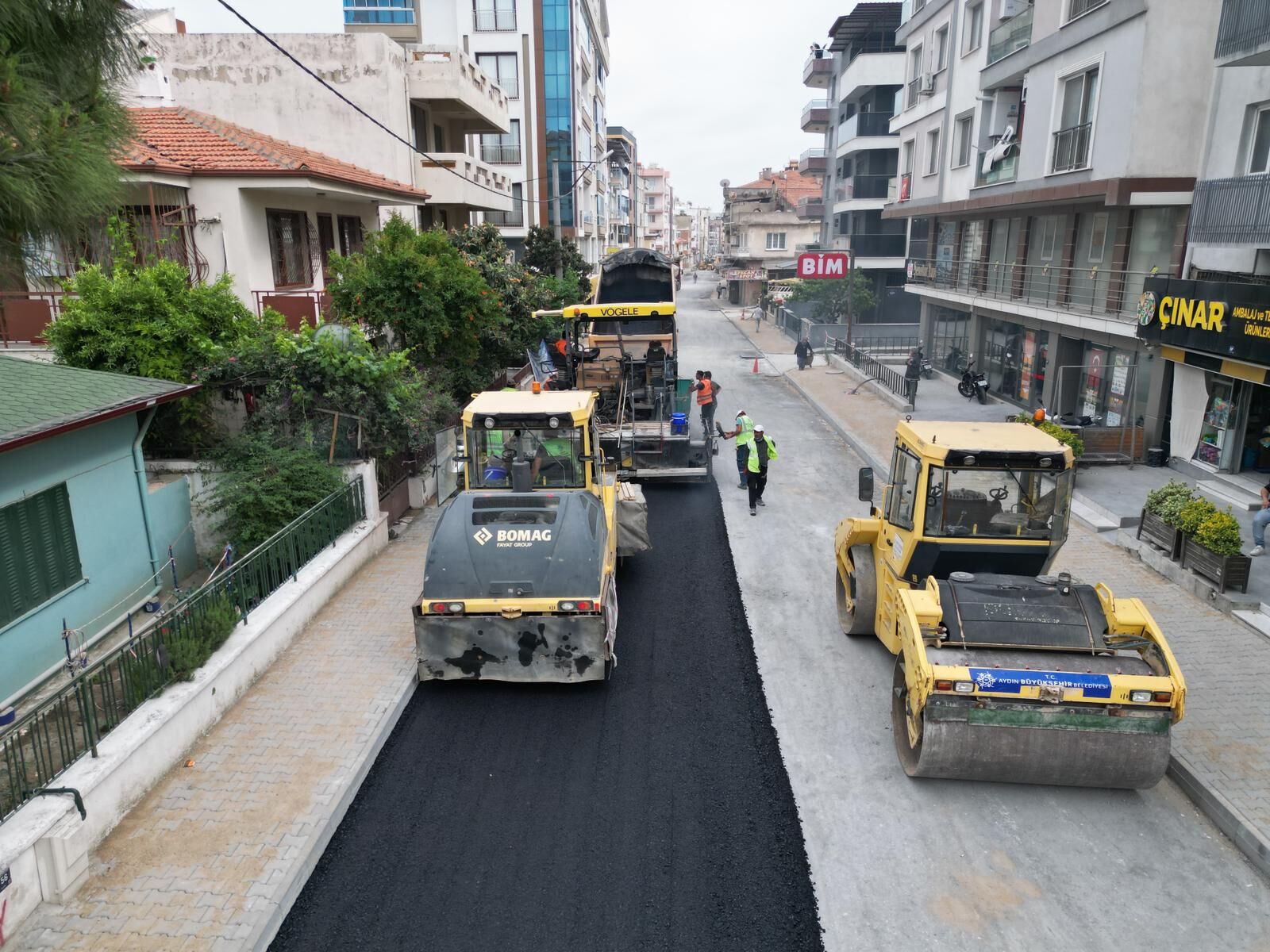 Başkan Çerçioğlu’nun Talimatıyla Aydın’ın Dört Bir Yanında Çalışmalar Devam Ediyor (3)