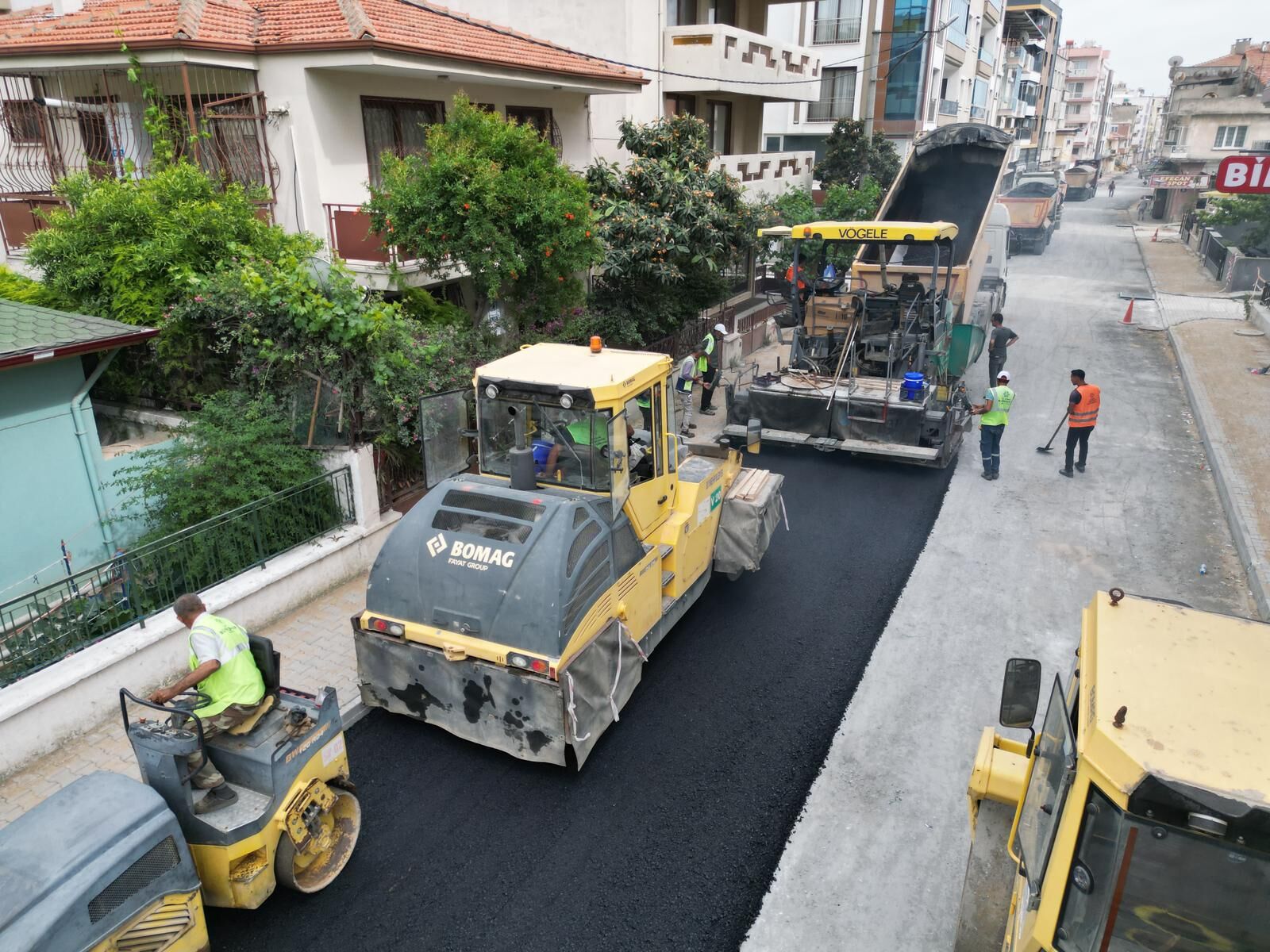 Başkan Çerçioğlu’nun Talimatıyla Aydın’ın Dört Bir Yanında Çalışmalar Devam Ediyor (7)