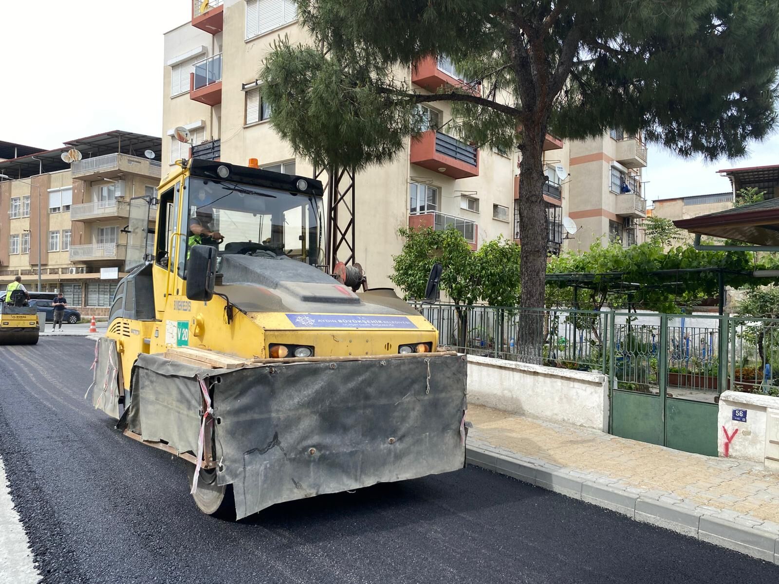 Başkan Çerçioğlu’nun Talimatıyla Aydın’ın Dört Bir Yanında Çalışmalar Devam Ediyor (9)