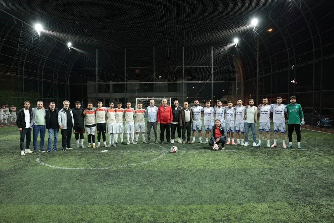 Başkan Kaya Gençlerin Heyecanına Ortak Oldu (4)