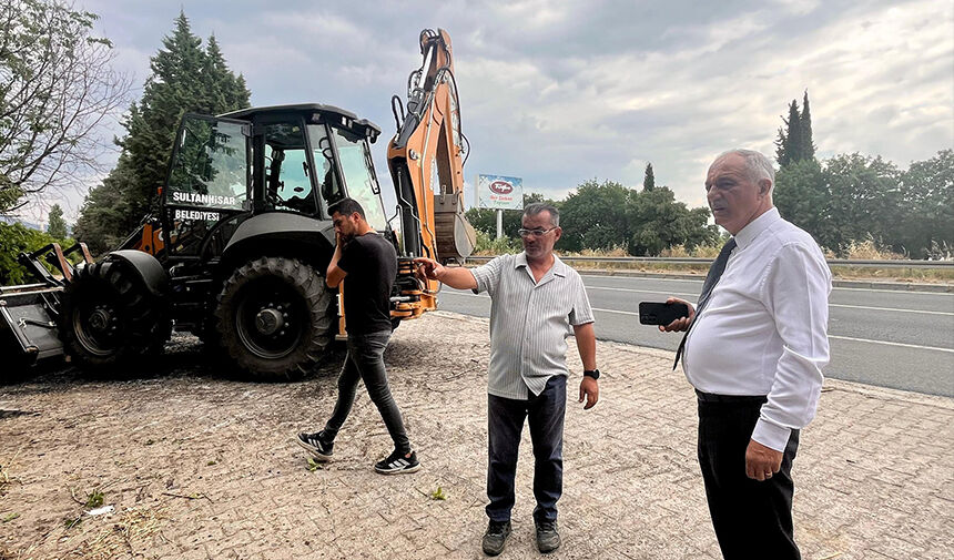 Başkan Yıldırımkaya Sahada Çalışmaları Yerinde Inceledi (3)
