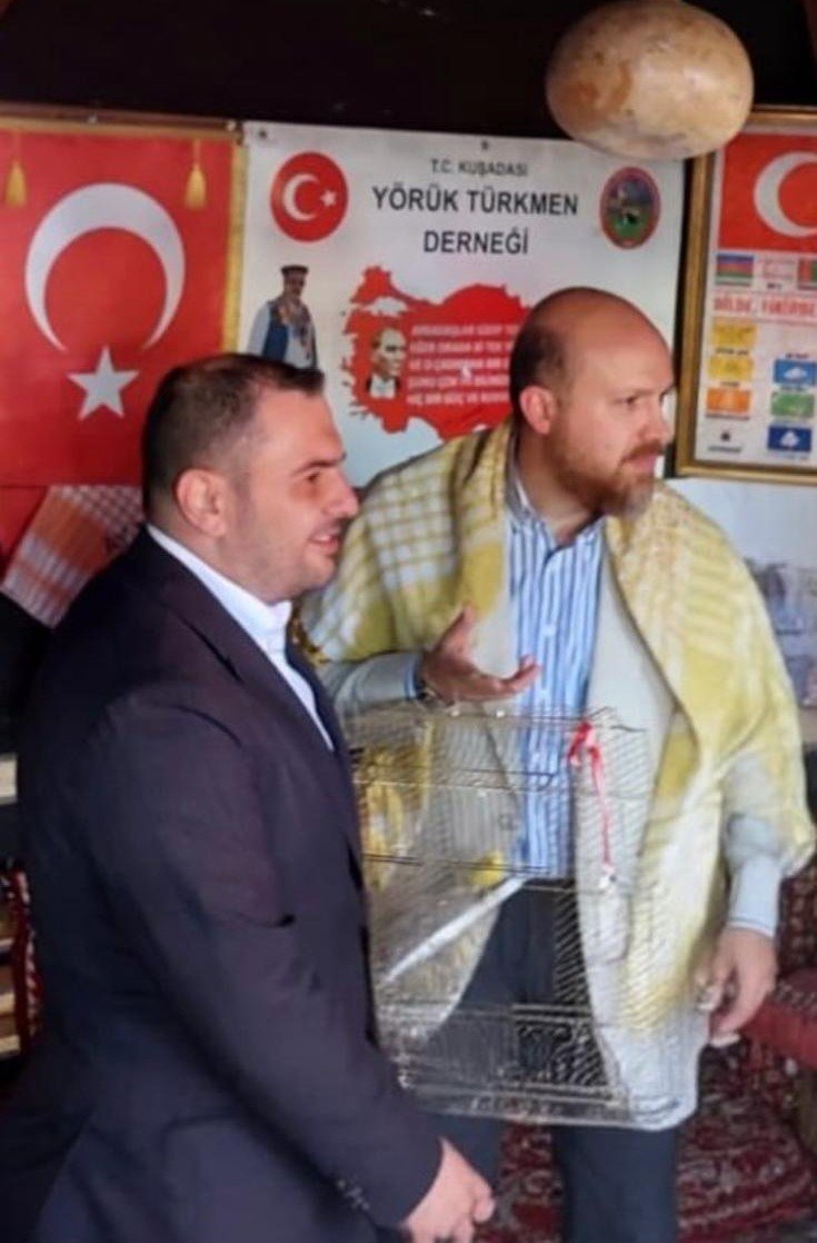 Bilal Erdoğan’a Aydın’da Sürpriz (1)