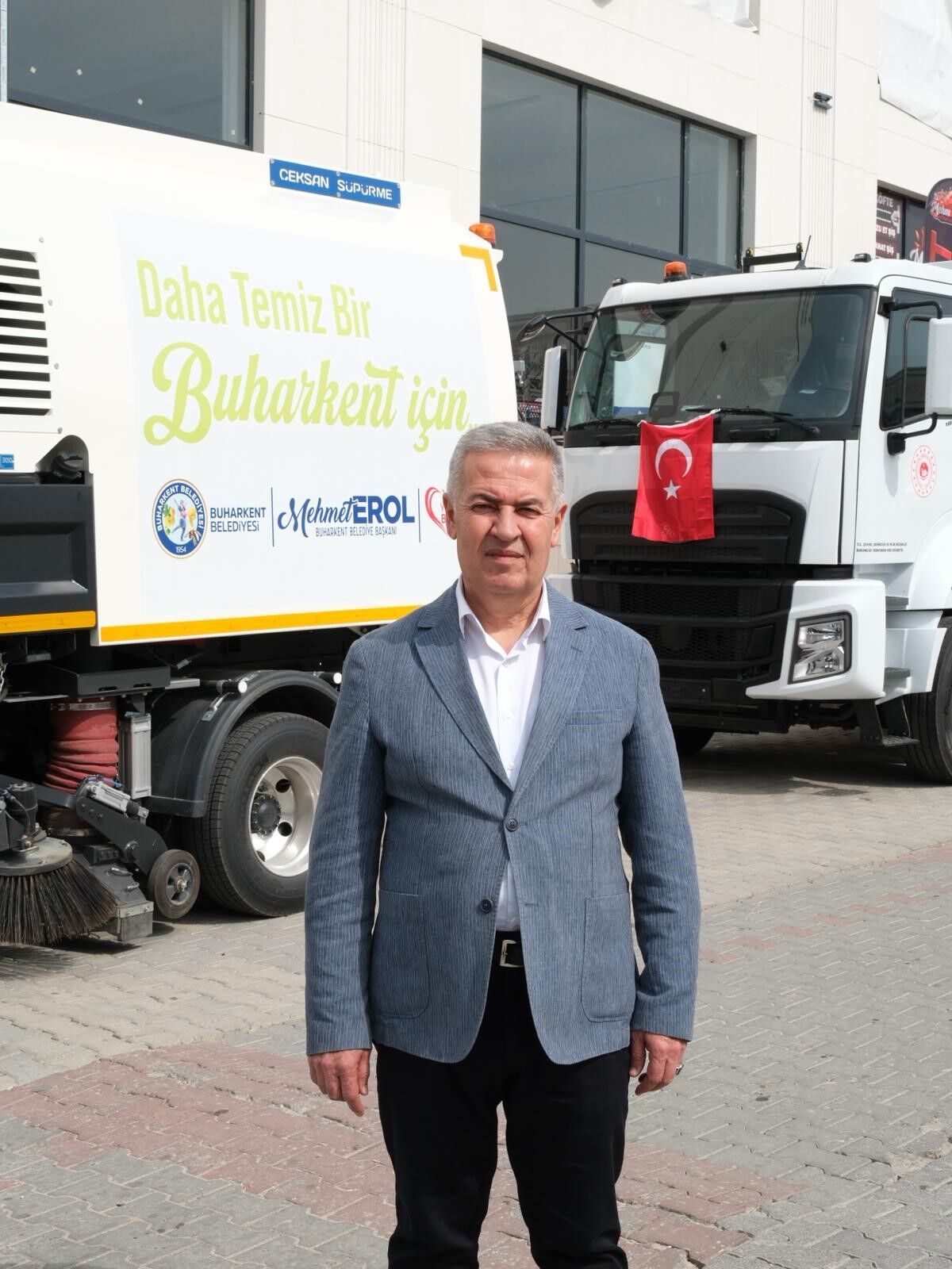 Buharkent Belediyesi’nin Temizlik Filosu Güçlendi (5)