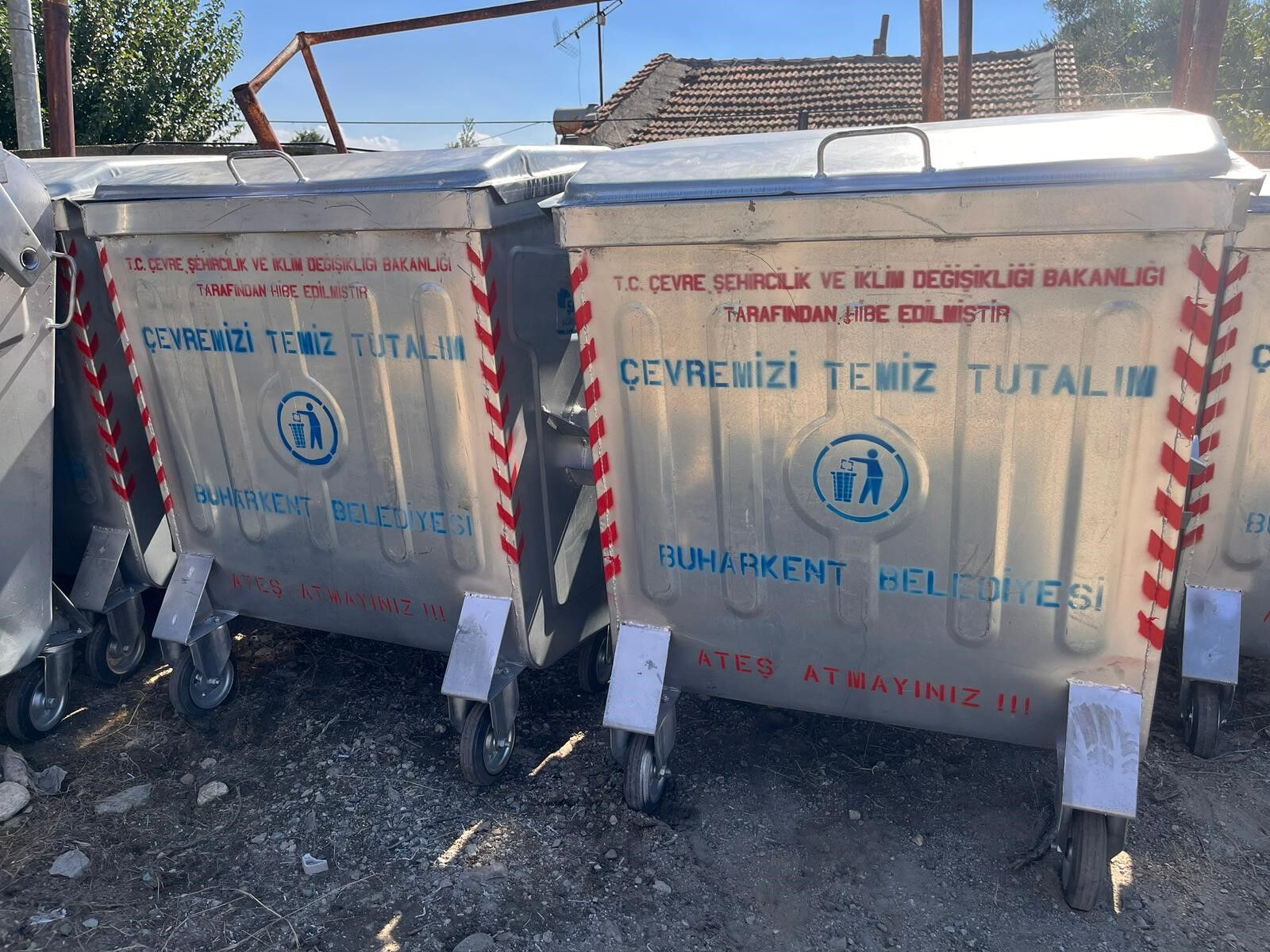 Buharkent Belediyesi’nin Temizlik Filosu Güçlendi (8)