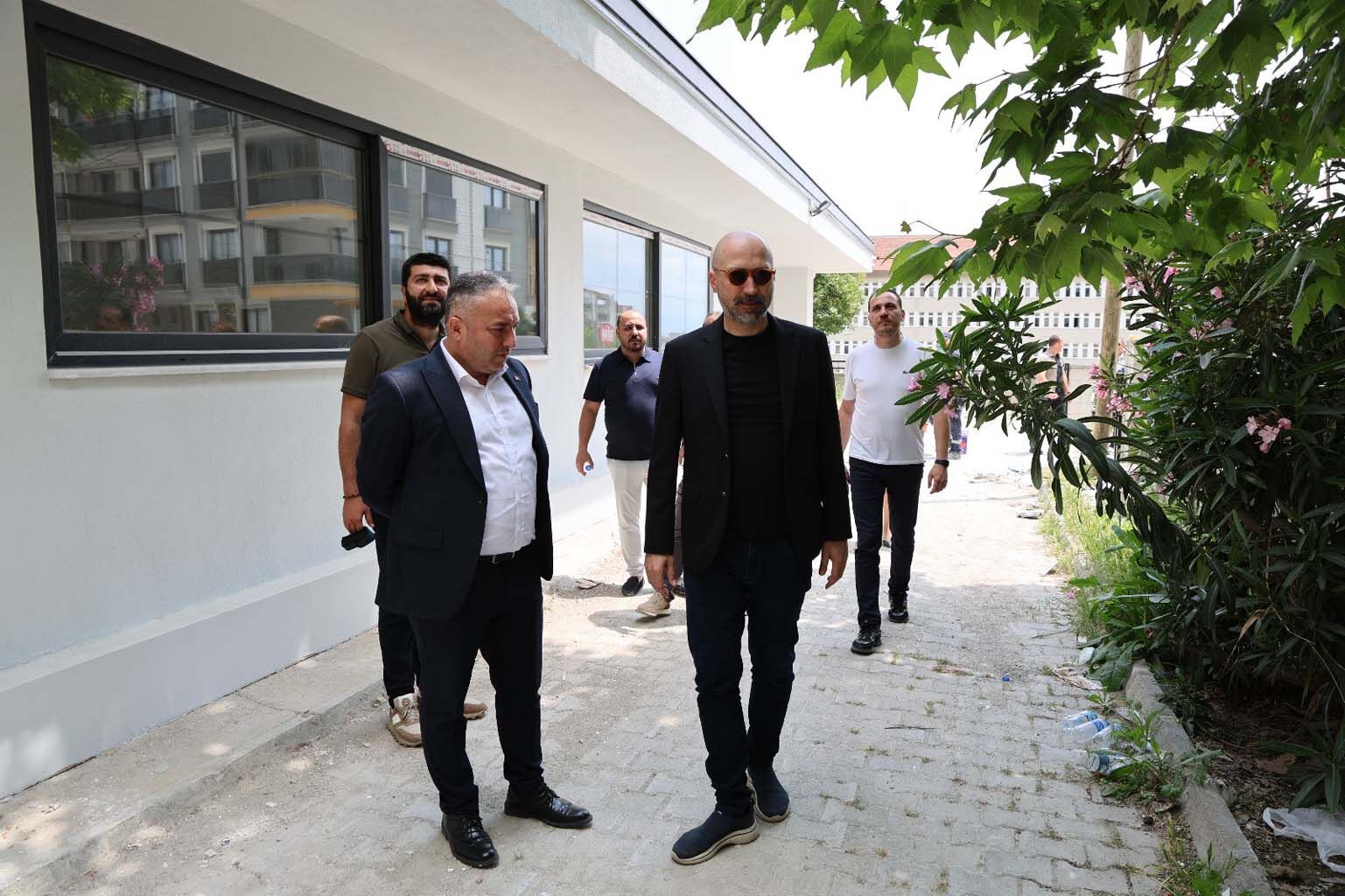 Çerçioğlu Çalışıyor Bir Ilçede Daha Ağız Ve Diş Sağlığı Polikliniği Için Geri Sayım (1)