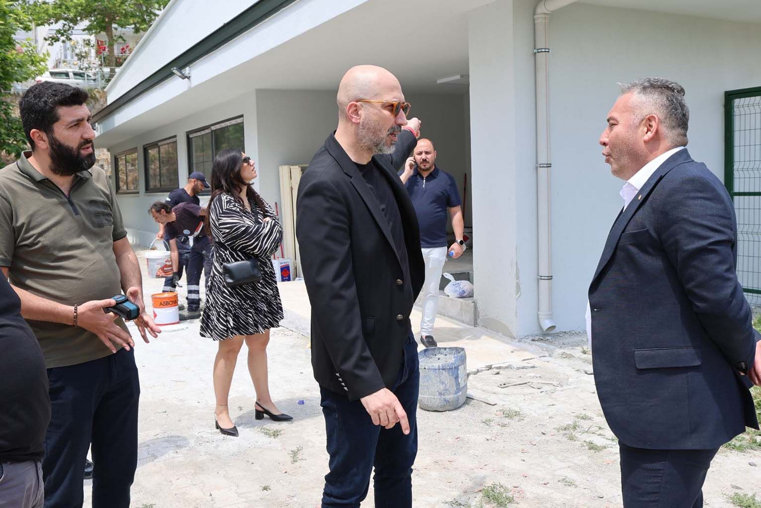 Çerçioğlu Çalışıyor Bir Ilçede Daha Ağız Ve Diş Sağlığı Polikliniği Için Geri Sayım (2)