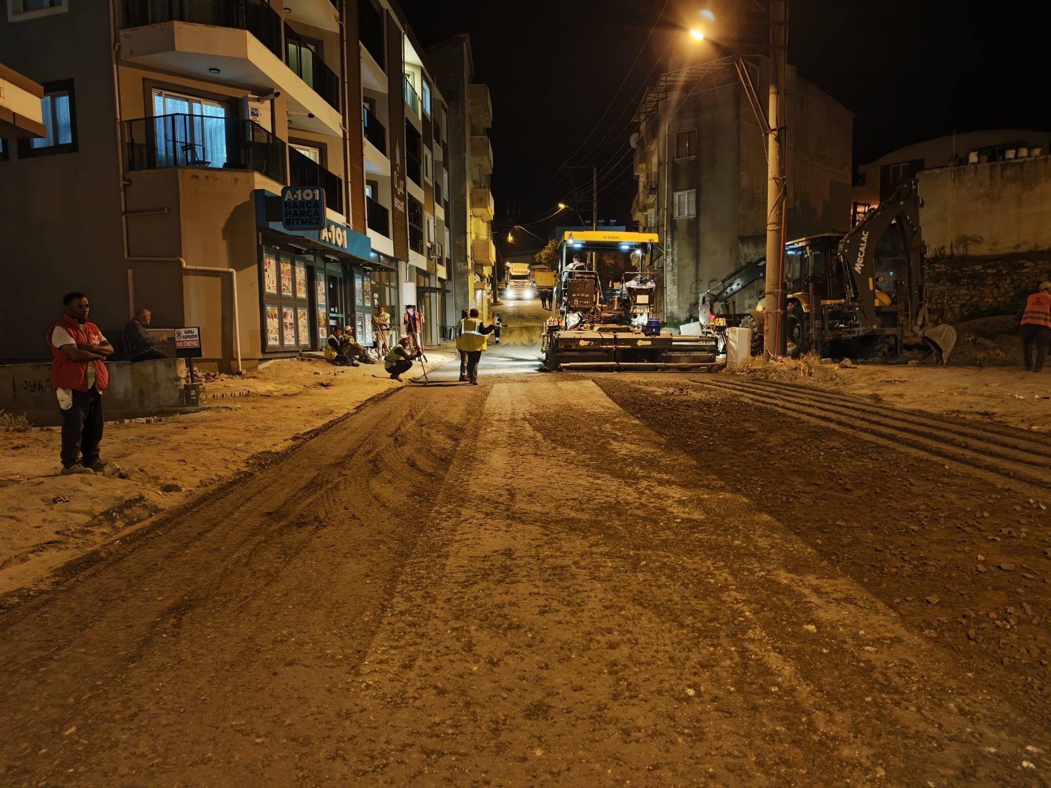 Çerçioğlu Öncülüğünde Aydın’ın Dört Bir Yanında Ulaşım Atağı (4)