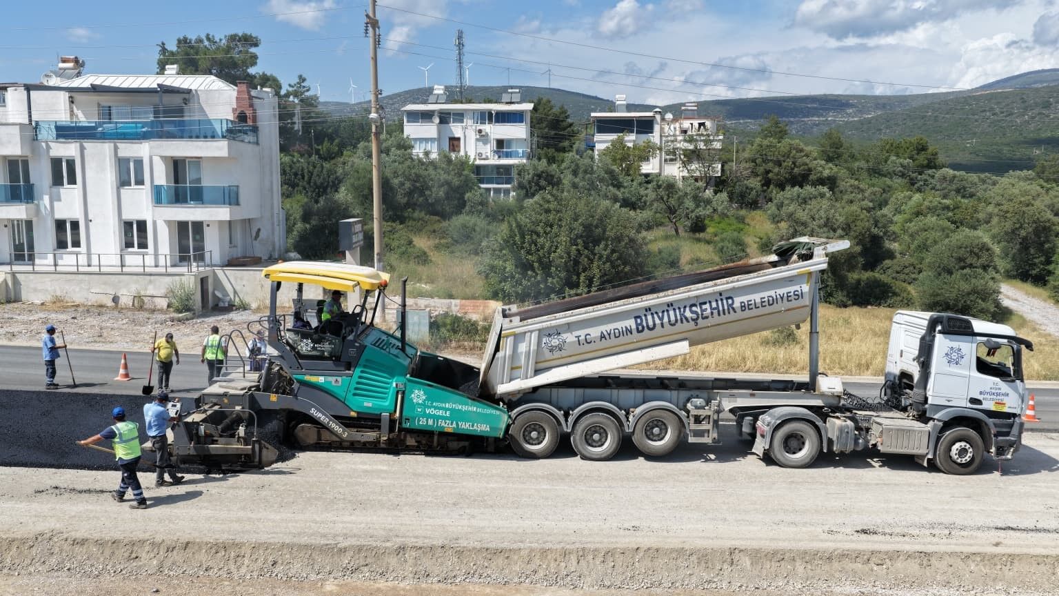 Çerçioğlu Talimat Verdi, Ekipler Aydın’ı Bayrama Hazırlıyor (2)-1