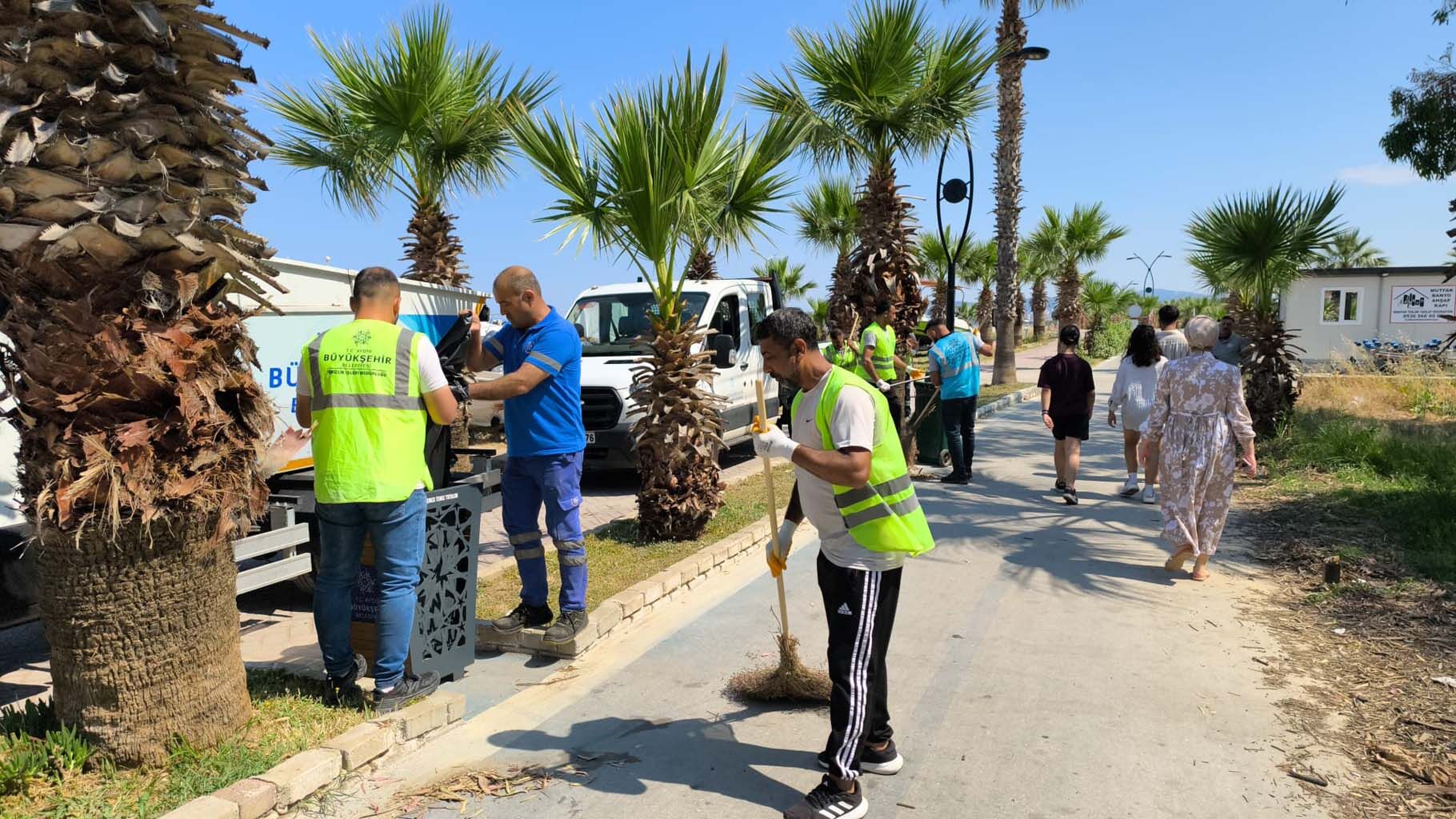 Çerçioğlu’nun Hizmet Atağı Sürüyor Buharkent’ten Didim Aydın’ın Dört Bir Yanında Çalışmalar Sürüyor (13)