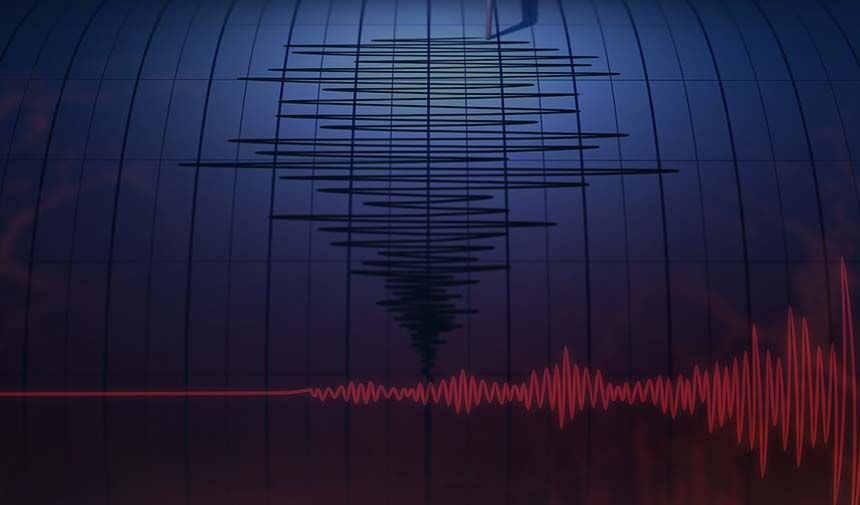 Deprem oldu, sallandık